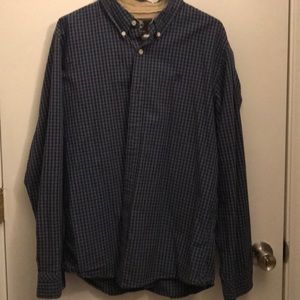 Gingham button up